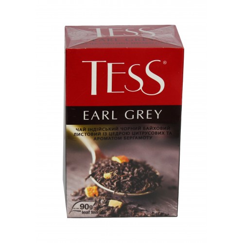 Чай Earl Grey90г/Tess