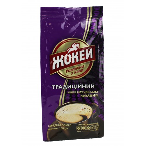 Кава Традиційна 100г /Жокей/