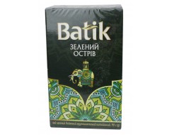 Чай Батік зелений острів 90г
