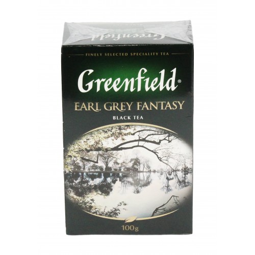 Чай Earl Grey Fantasy 100г/Greenfield