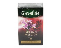 Чай Spring Melody 100г /Greenfield/