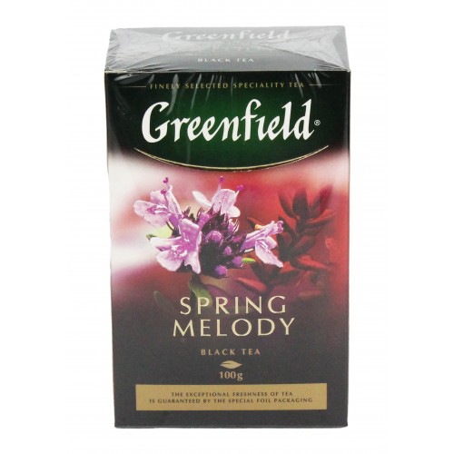 Чай Spring Melody 100г /Greenfield/