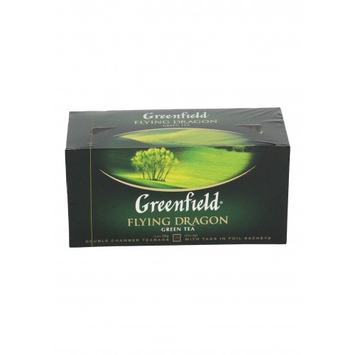 Чай Flying dragon 25 пак./Greenfield