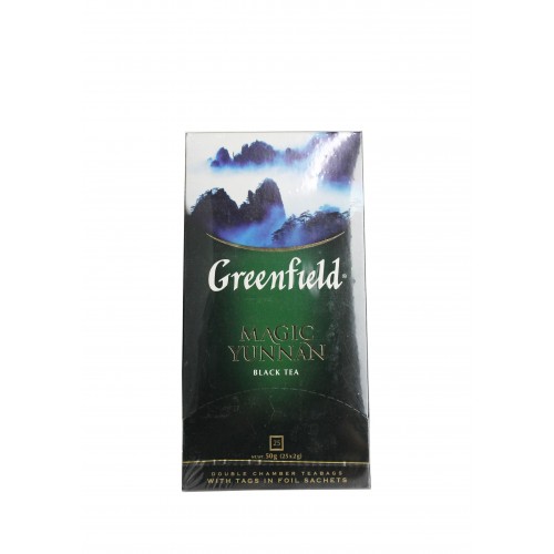 Чай Magic Yunnan 25пак./Greenfield