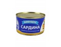 Сардини блан. в олії 230г /Аквамарин
