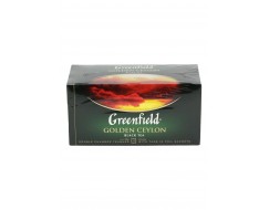 Чай Golden Ceylon 25пак./Greenfield