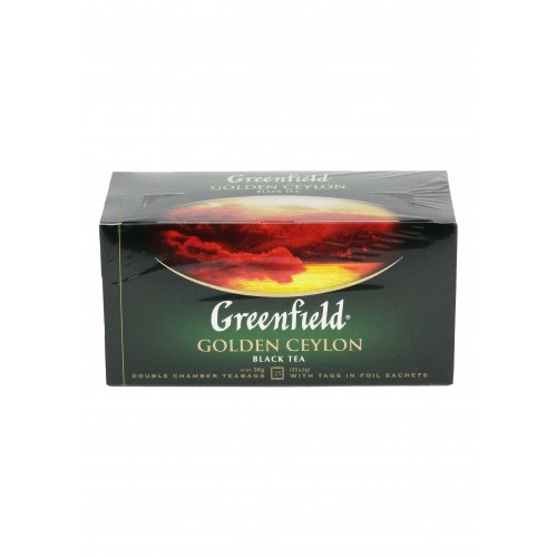 Чай Golden Ceylon 25пак./Greenfield