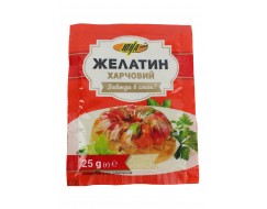 Желатин швидрозчинний 25г/Юна