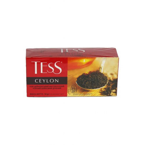 Чай Ceylon 25 пак./Tess