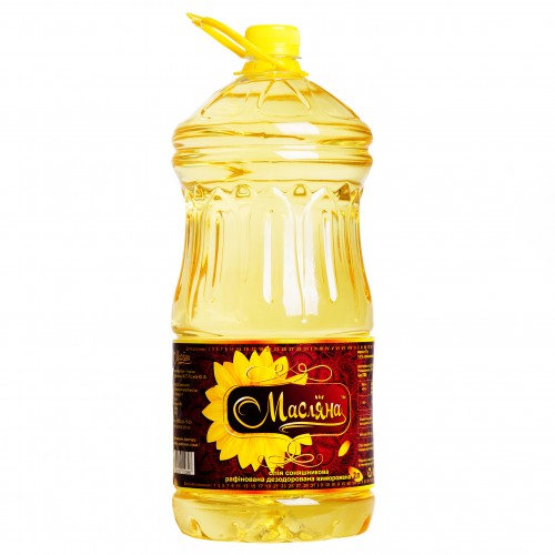 Олія раф. 2л /Масляна/
