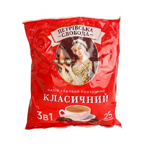 Кава 3/1 класична 18г/Петрівська Слобода 
