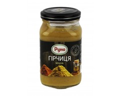 Гірчиця міцна 210г /Руна