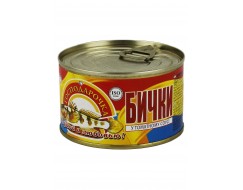 Бички у том.соусі  240 г /Господарочка